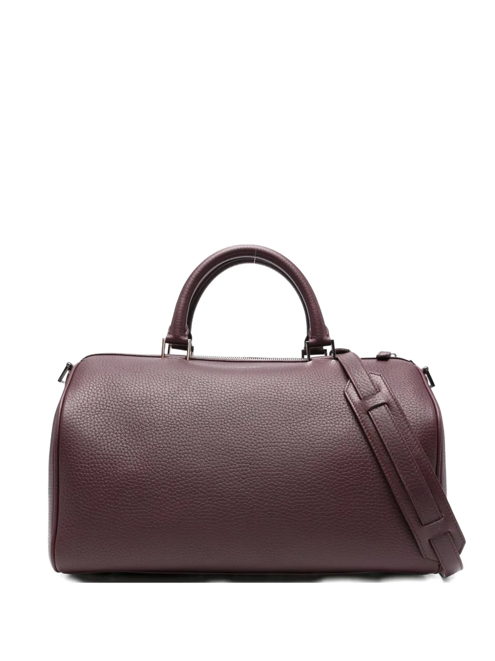 Magda Butrym Varsovia Leather Duffel Bag In Purple
