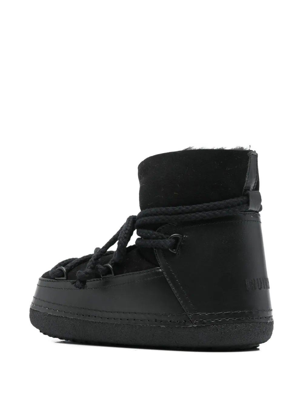 Inuikii Lace-up Boots In Black