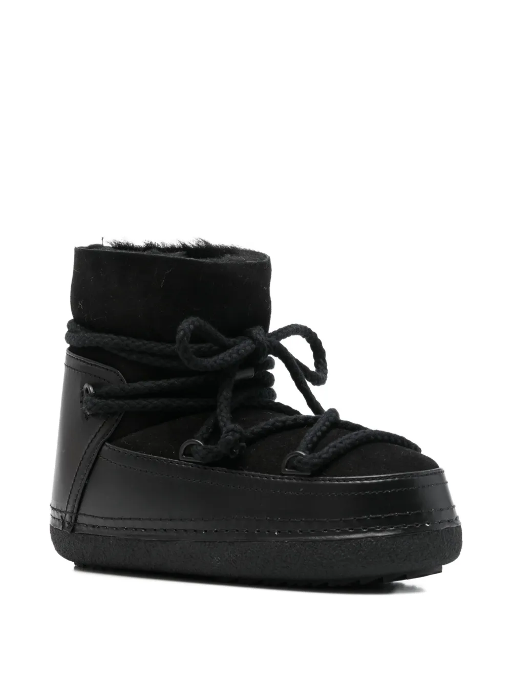 Inuikii Lace-up Boots In Black