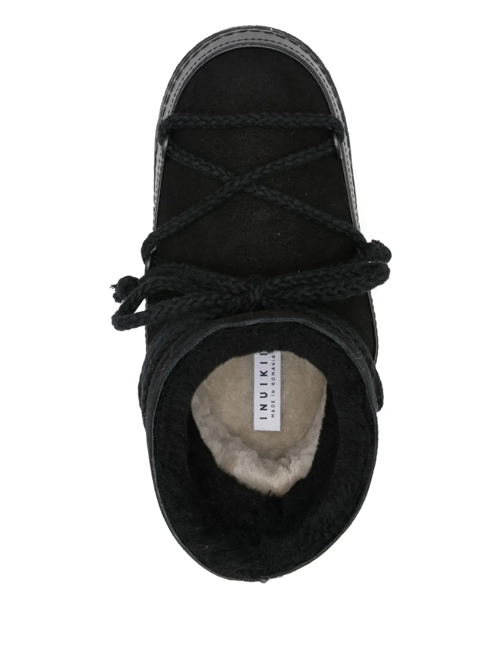 Inuikii Lace-up Boots In Black