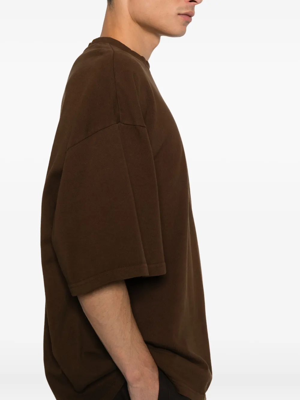 Entire Studios Short-sleeve T-shirt In Brown