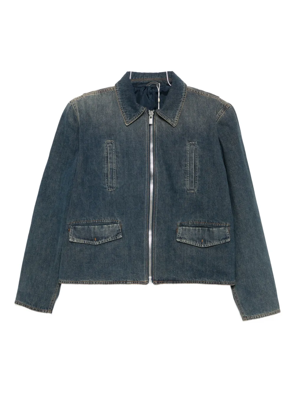 Magda Butrym denim jacket - Blu