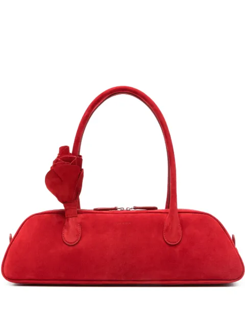 Magda Butrym Brigitte Trapeze suede tote bag