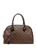 Louis Vuitton Pre-Owned 2008 Damier Ebene Duomo handbag - Brown