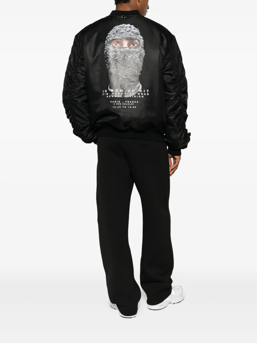 Ih Nom Uh Nit logo-print bomber jacket | Bomber Jackets | Image 2