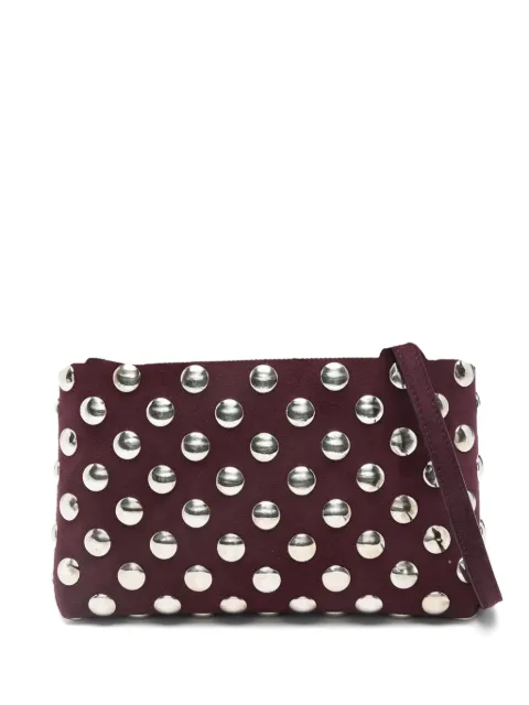 KHAITE zip-fastening clutch bag