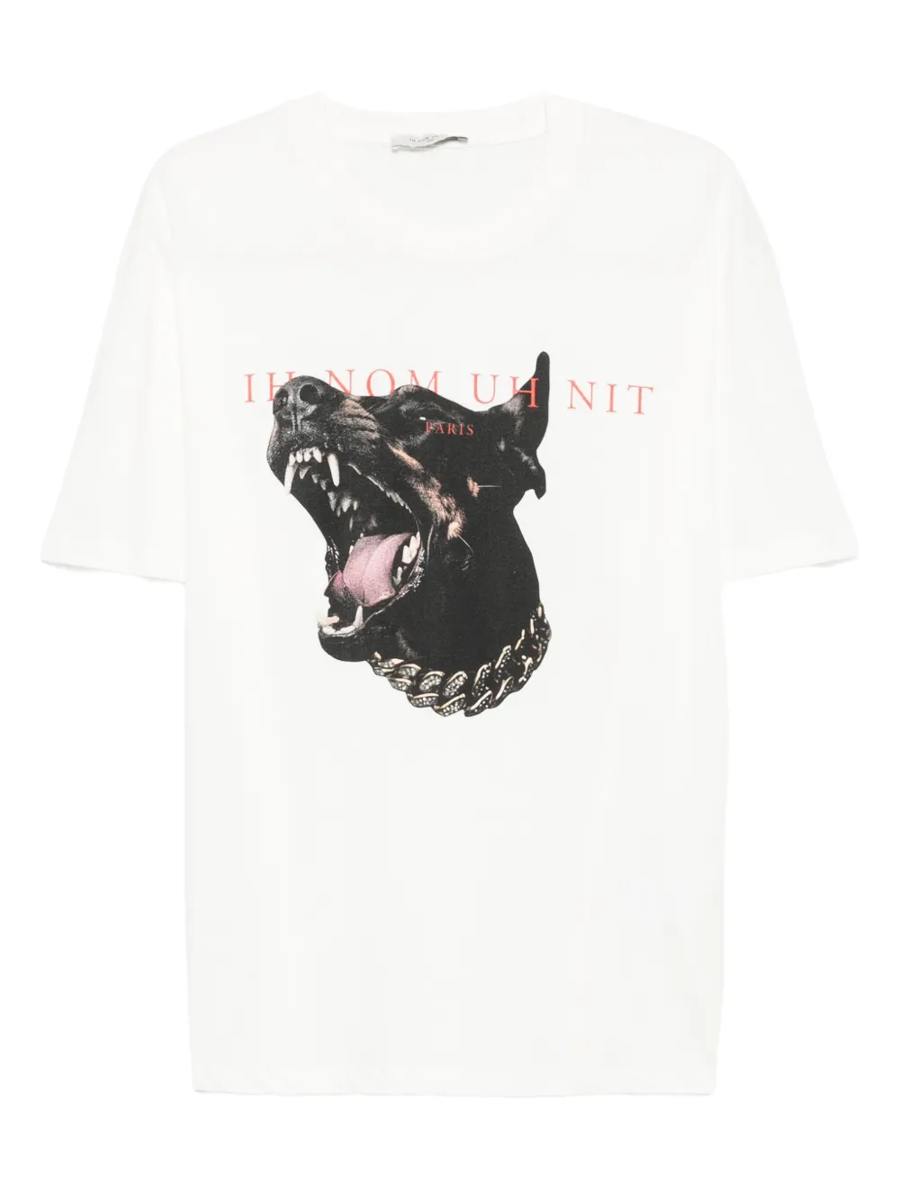 Ih Nom Uh Nit プリント Tシャツ - ホワイト Ih Nom Uh Nit プリント Tシャツ - ホワイト