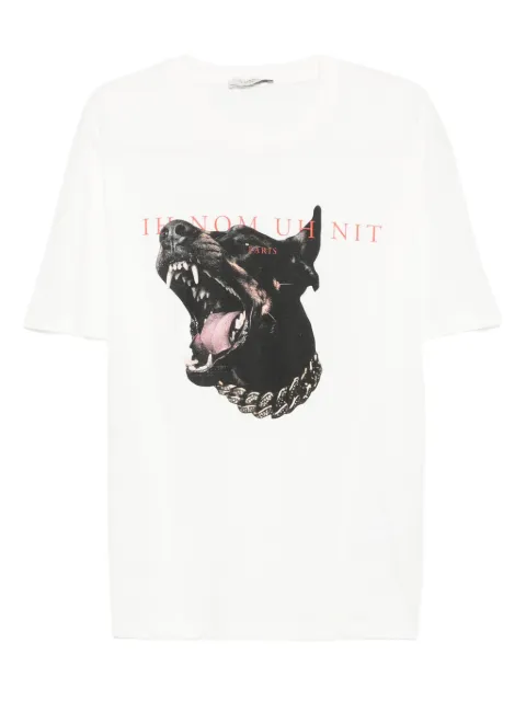 Ih Nom Uh Nit dog-print T-shirt