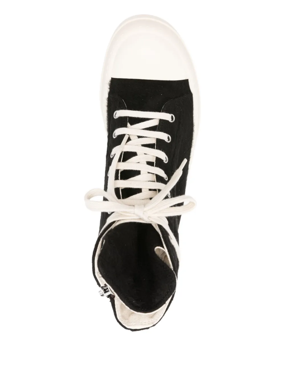 Rick Owens DRKSHDW Mega Bumper sneakers met geborduurde ster Zwart