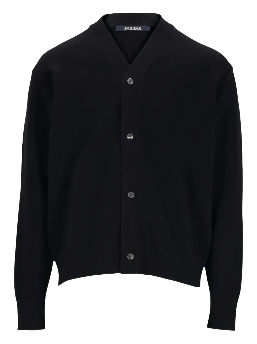 Jacquemus cárdigan con cuello en V | negro | Image 1