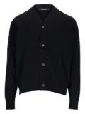 Jacquemus merino-wool cardigan - Black
