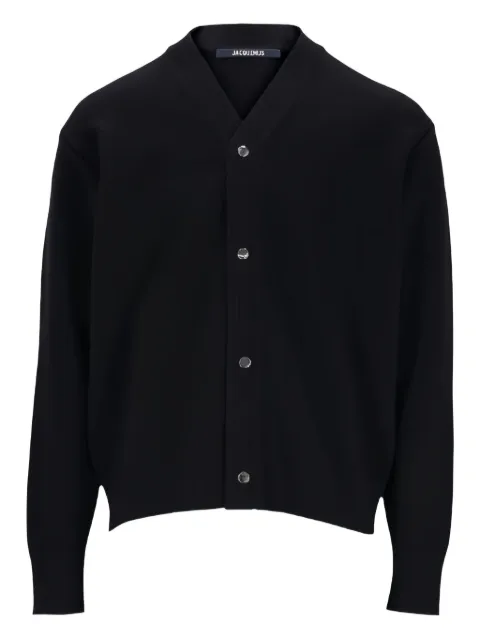 Jacquemus merino-wool cardigan