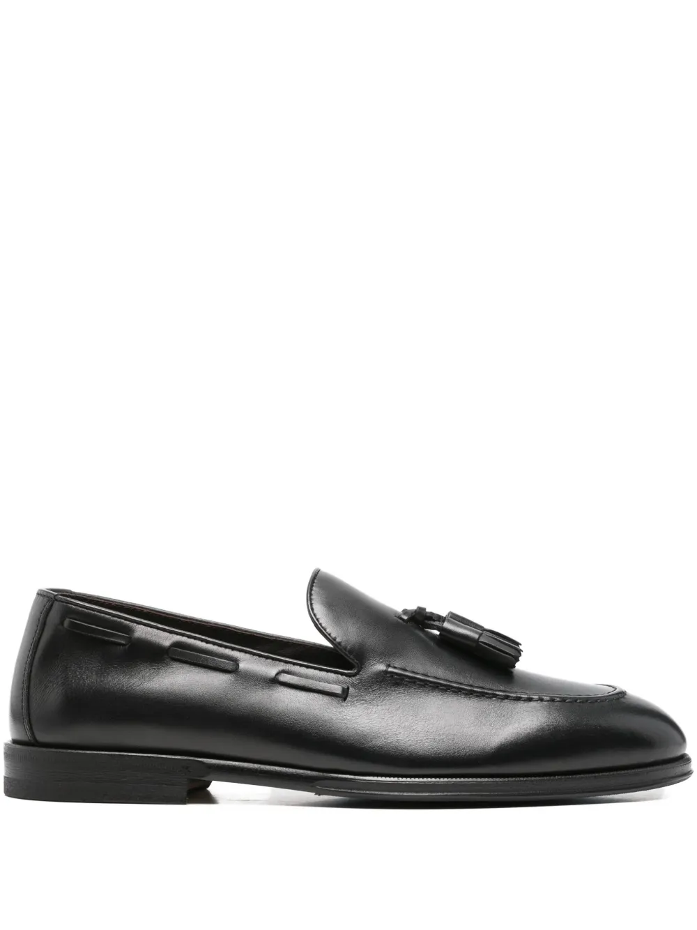 Henderson Baracco Loafers met kwastjes Zwart