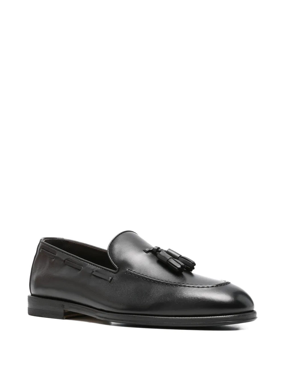 Henderson Baracco Loafers met kwastjes Zwart