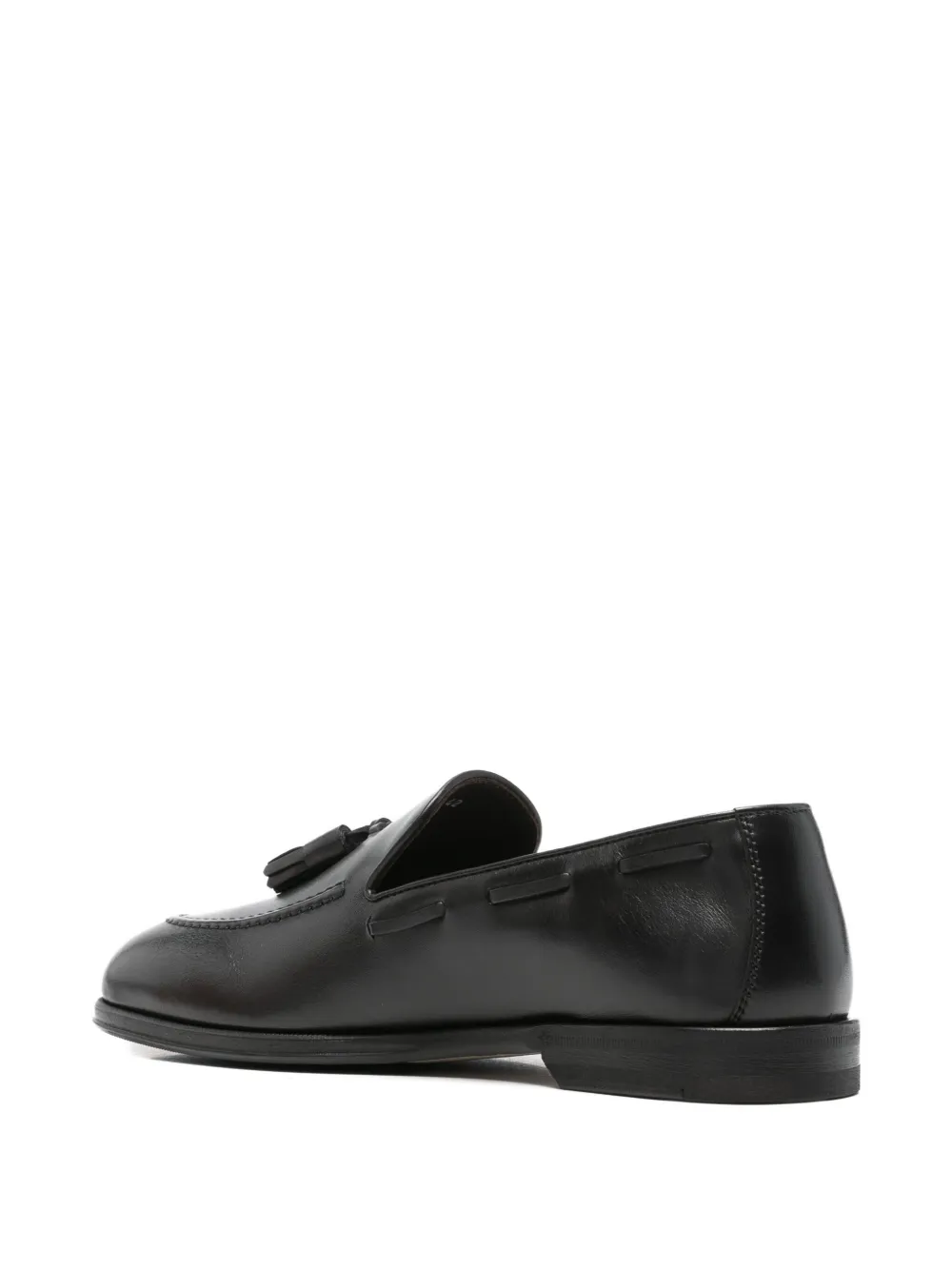 Henderson Baracco Loafers met kwastjes Zwart
