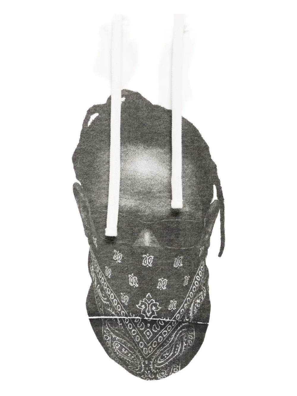 Ih Nom Uh Nit Graphic-print Hoodie In White