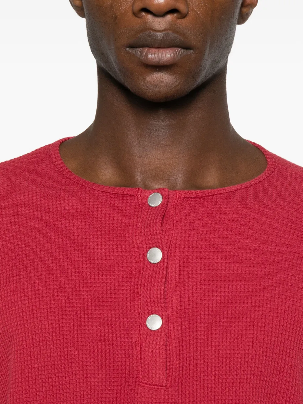 Carrer Cotton Polo Shirt In Red