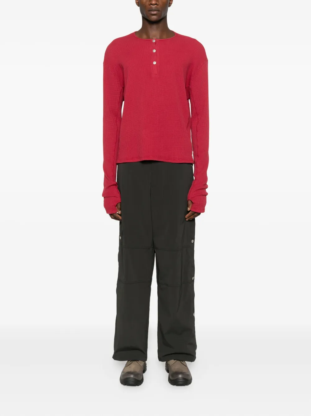 Carrer Cotton Polo Shirt In Red