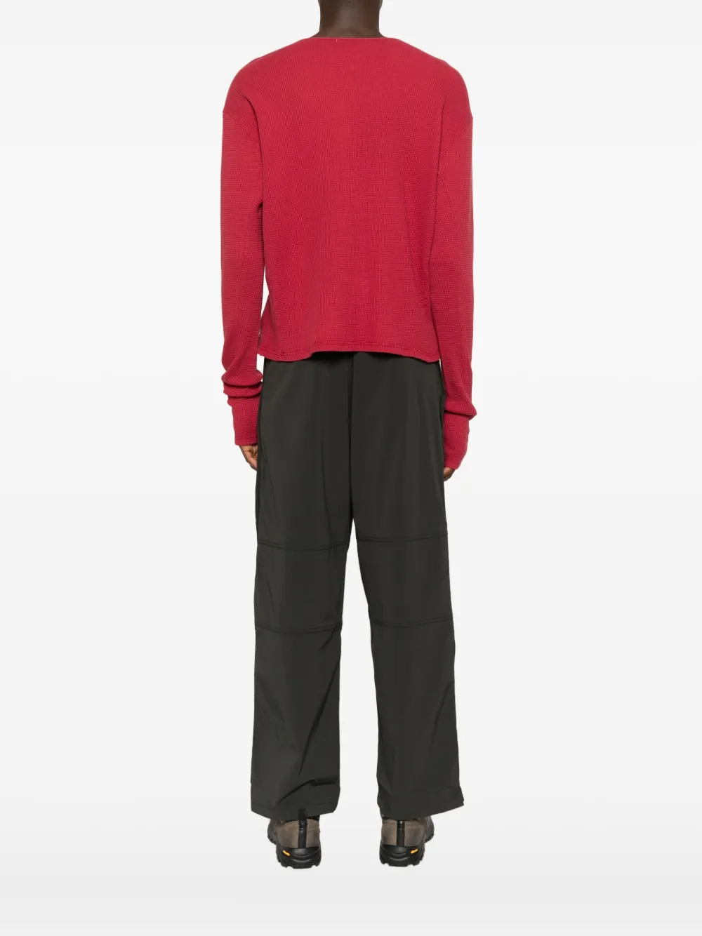 Carrer Cotton Polo Shirt In Red