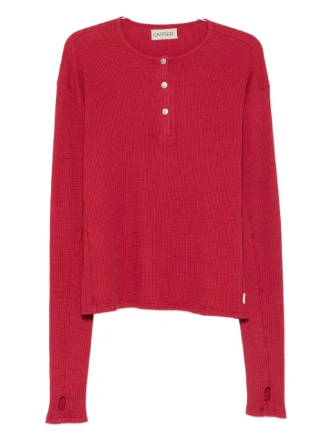 Carrer cotton polo shirt