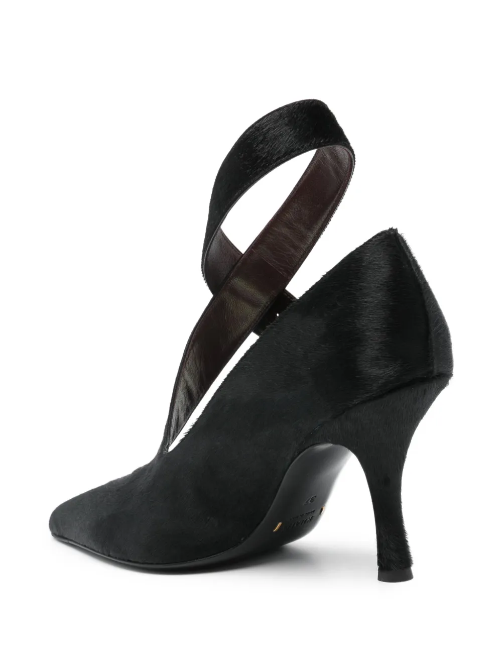 KHAITE Pumps met gesp Zwart