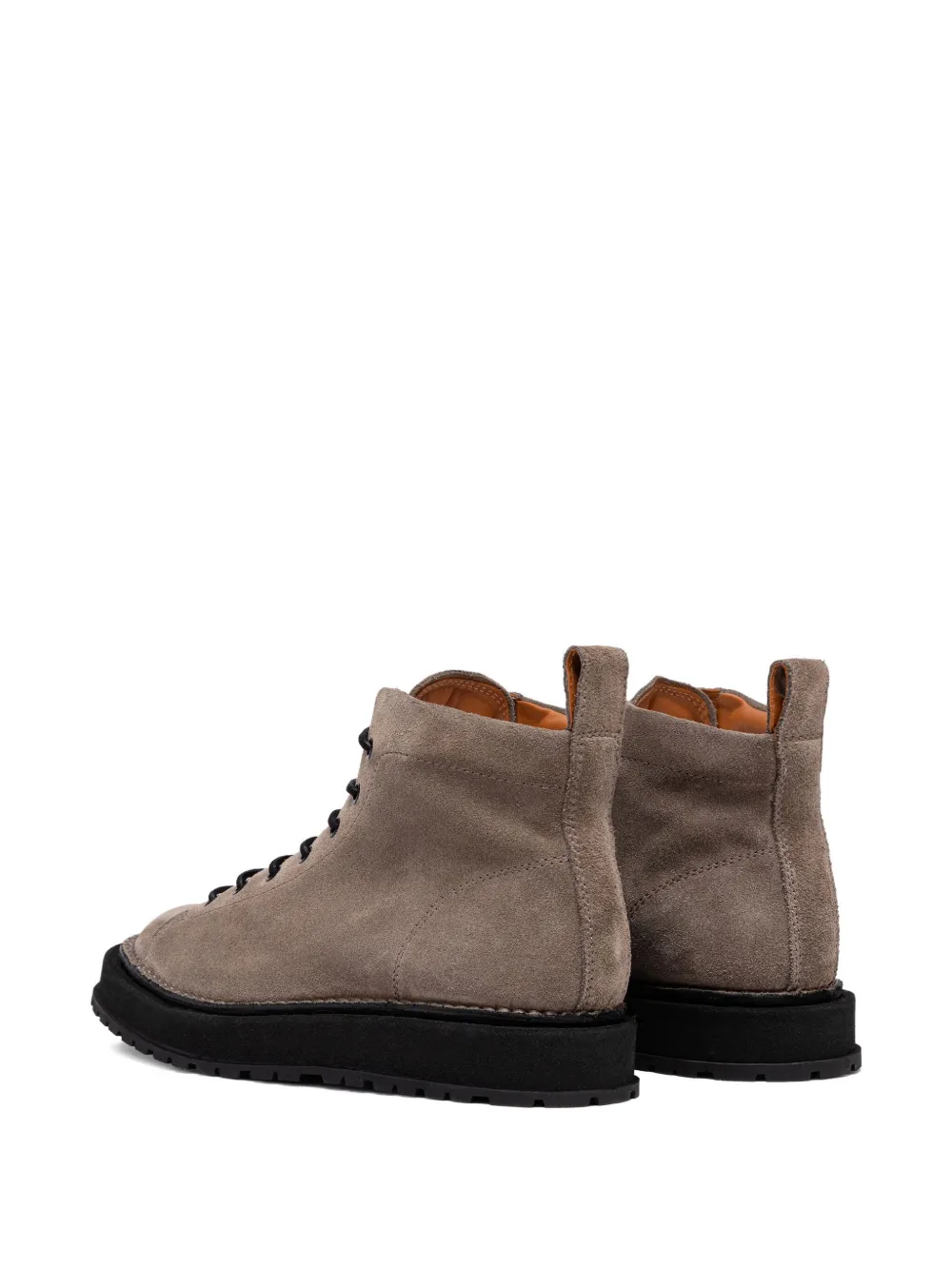 Buttero suede lace-up ankle boots Neutrals