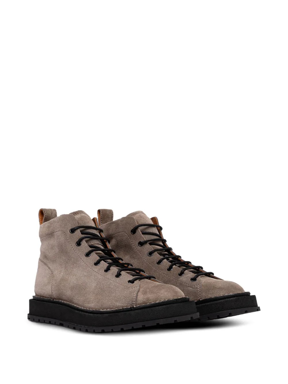 Buttero suede lace-up ankle boots | Biker Boots | Image 2