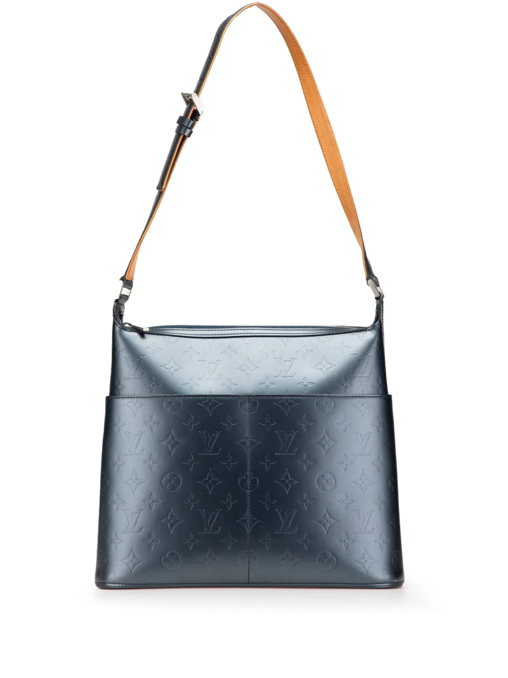 Louis Vuitton Pre-Owned 2003 Monogram Mat Sutter shoulder bag | Blue | Image 1