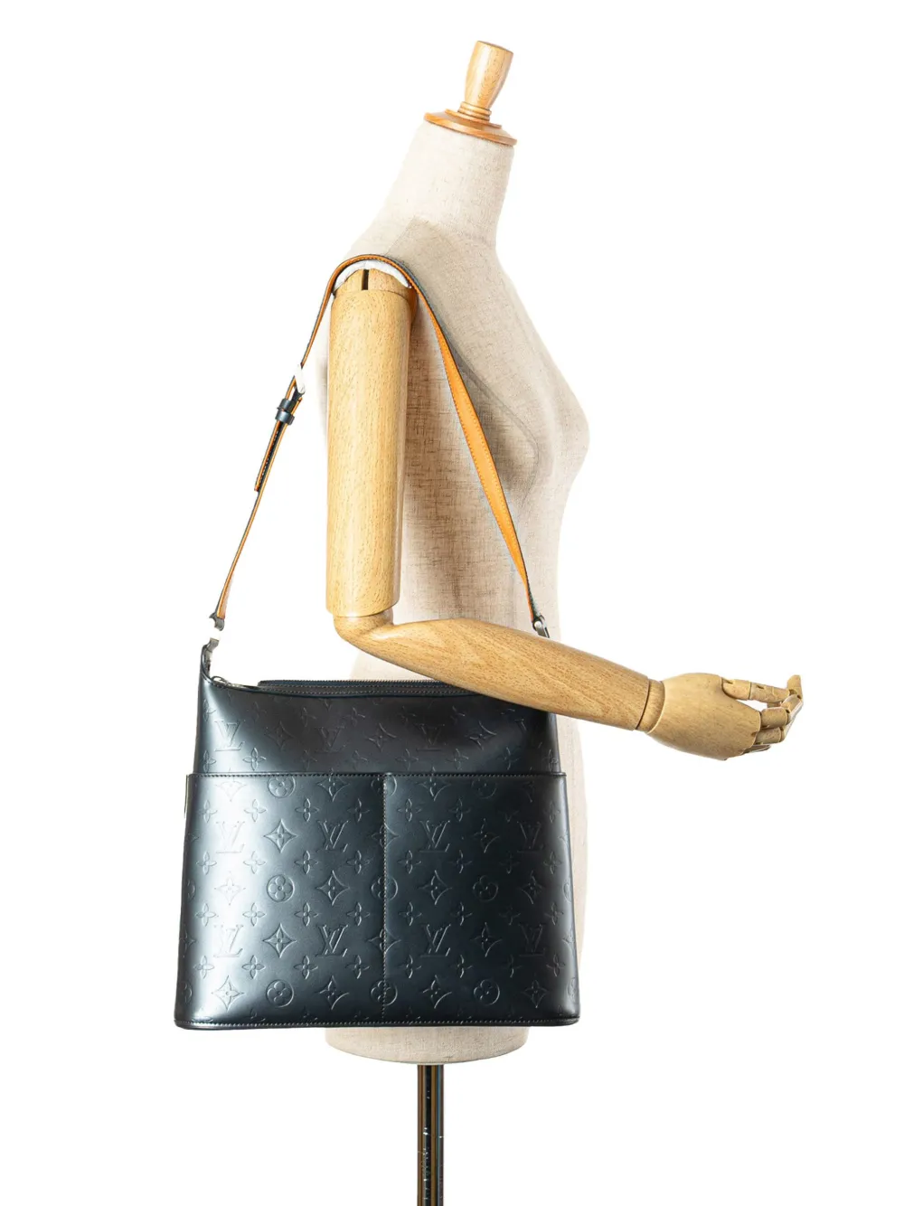 Louis Vuitton Pre-Owned 2003 Monogram Mat Sutter shoulder bag | Pre-Owned | Image 2