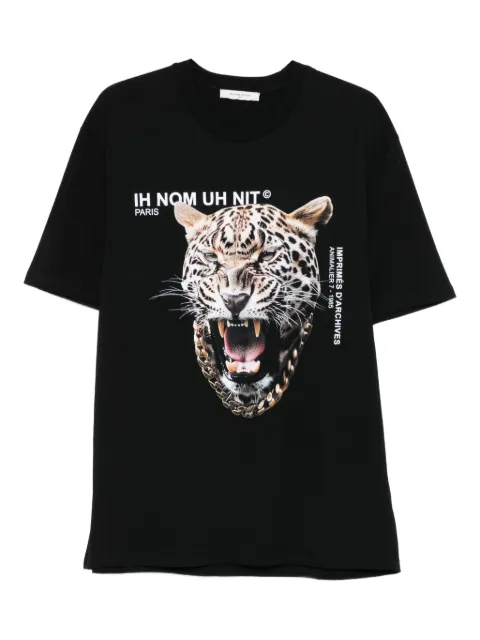 Ih Nom Uh Nit animal-print T-shirt