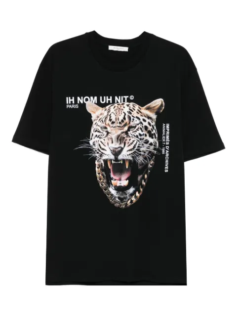 Ih Nom Uh Nit t-shirt à imprimé animalier
