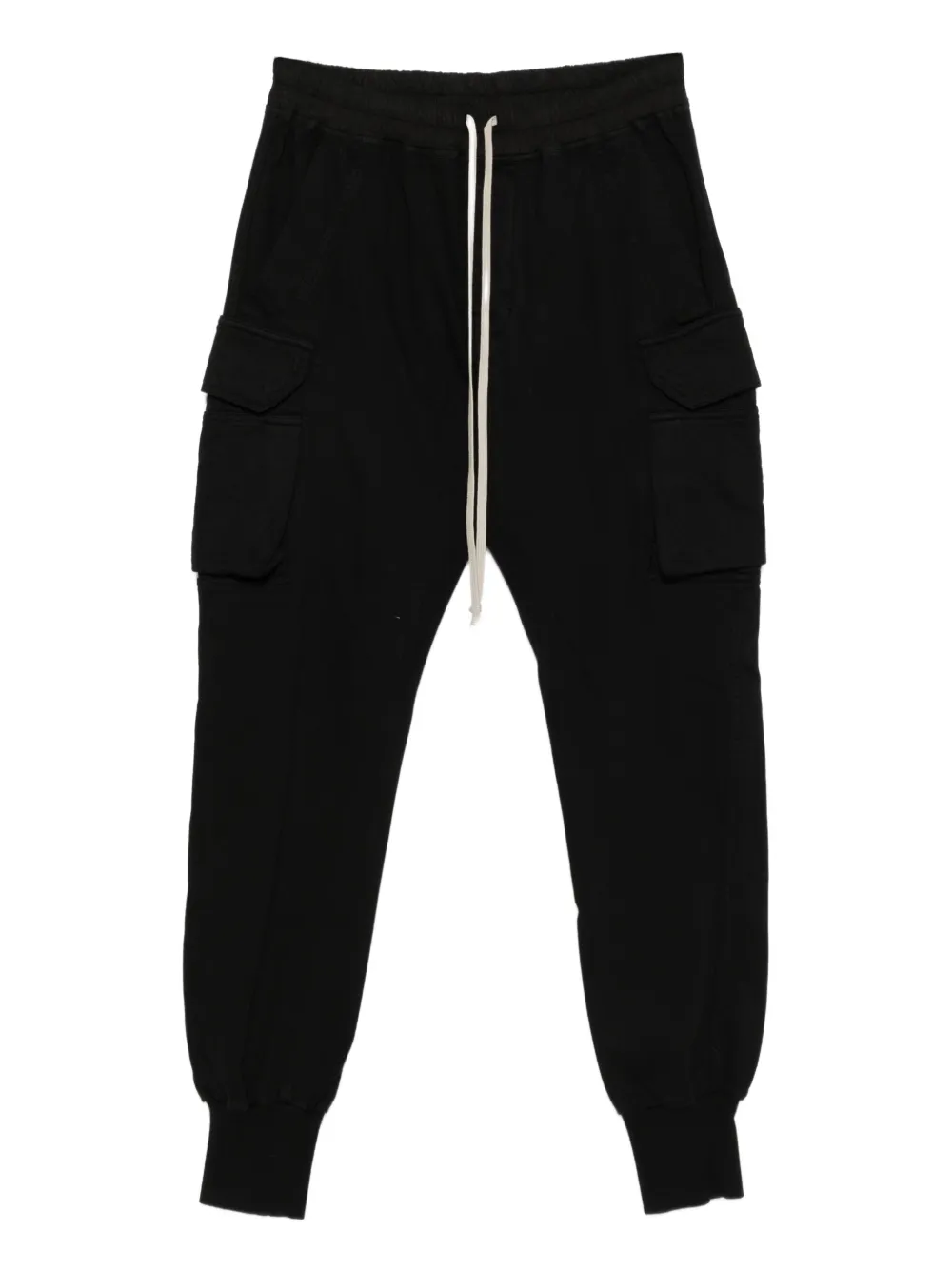 Rick Owens DRKSHDW Mastodon drawstring cargo trousers Zwart