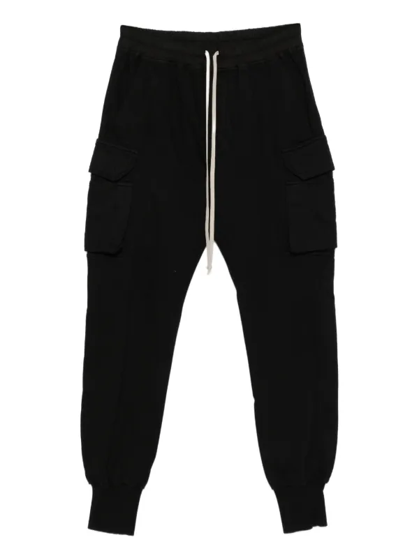 Rick Owens DRKSHDW Mastodon カーゴパンツ | ブラック | FARFETCH JP