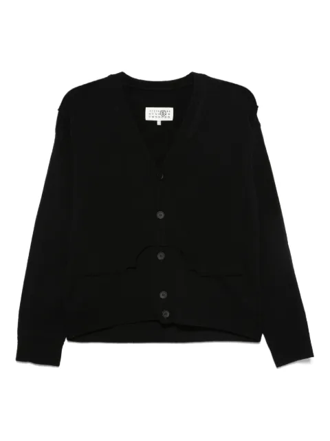 MM6 Maison Margiela wool cardigan