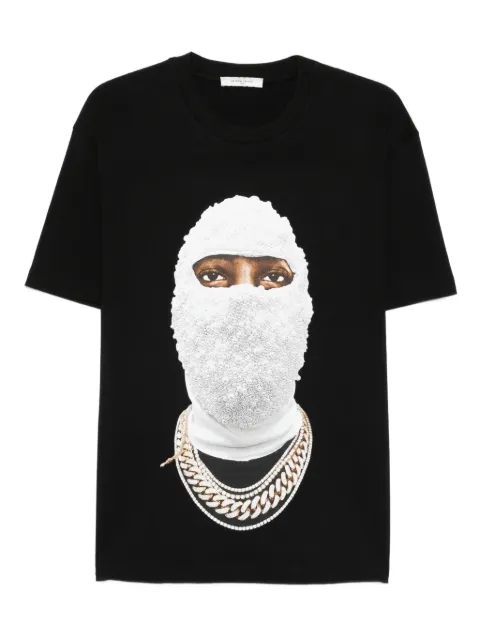 Ih Nom Uh Nit mask-print T-shirt