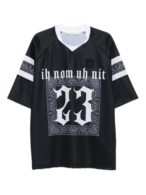 Ih Nom Uh Nit playera con logo estampado