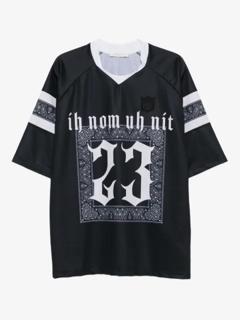 Ih Nom Uh Nit logo-print T-shirt