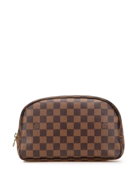 Louis Vuitton Pre-Owned 2011 Damier Ebene Trousse Toilette 25 vanity bag