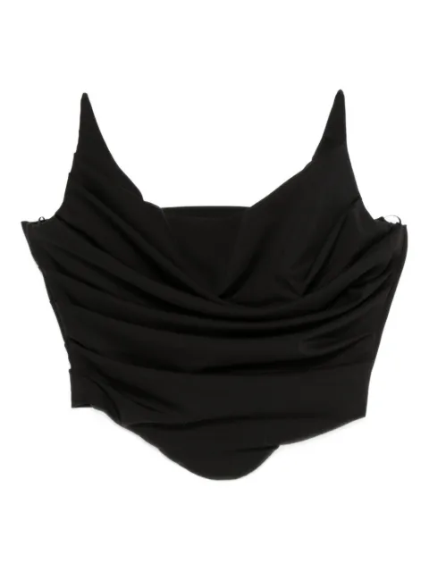 Giuseppe Di Morabito square-neck top