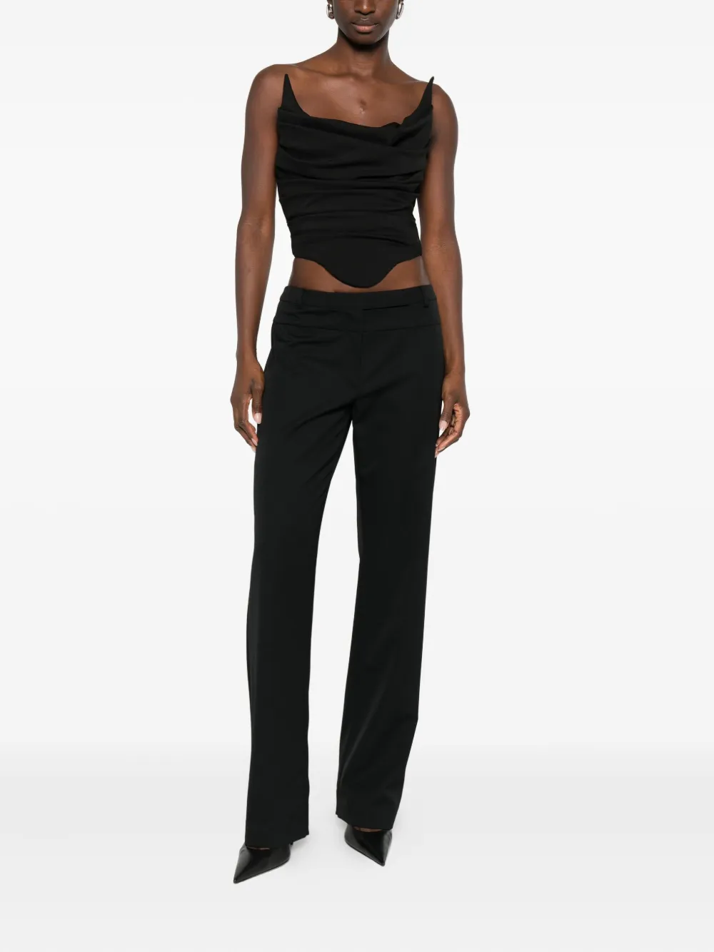Giuseppe Di Morabito square-neck top | Blouses | Image 2