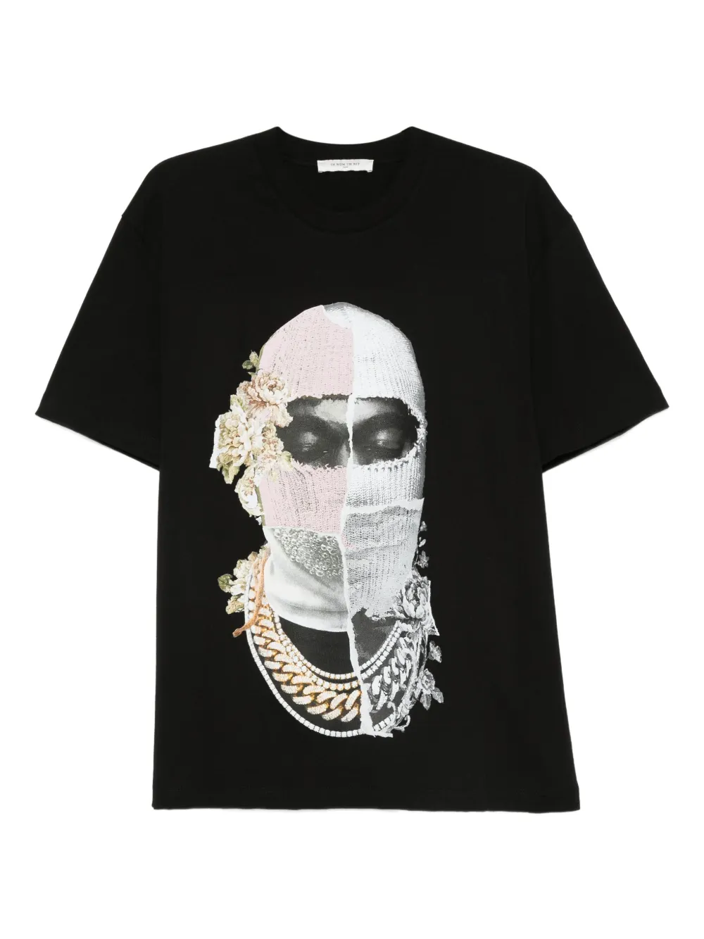 Ih Nom Uh Nit mask-print T-shirt - Nero