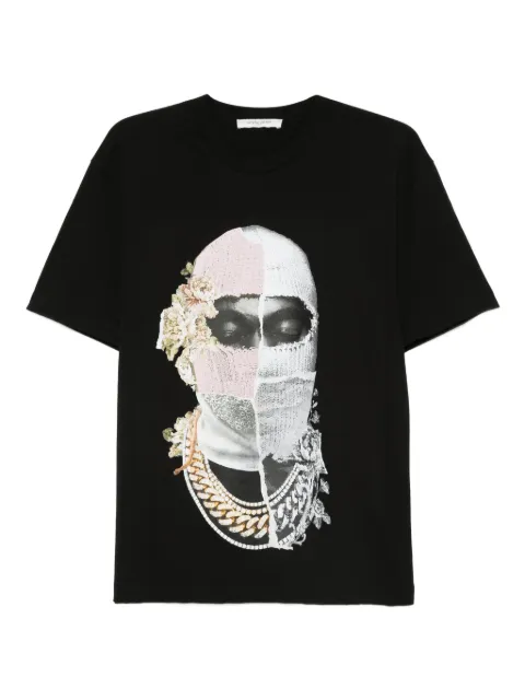 Ih Nom Uh Nit mask-print T-shirt