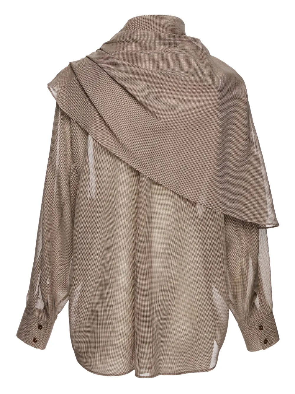 Magda Butrym camisa asimétrica con botones | Camisas | Image 2
