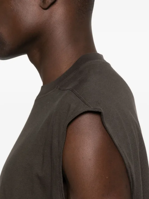 Rick Owens DRKSHDW ノースリーブ Tシャツ | ブラウン | FARFETCH JP
