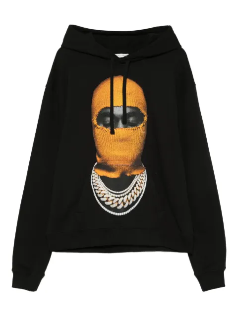 Ih Nom Uh Nit hoodie de algodón con pasamontañas estampado