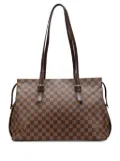 Louis Vuitton Pre-Owned 2008 Damier Ebene Chelsea shoulder bag - Brown