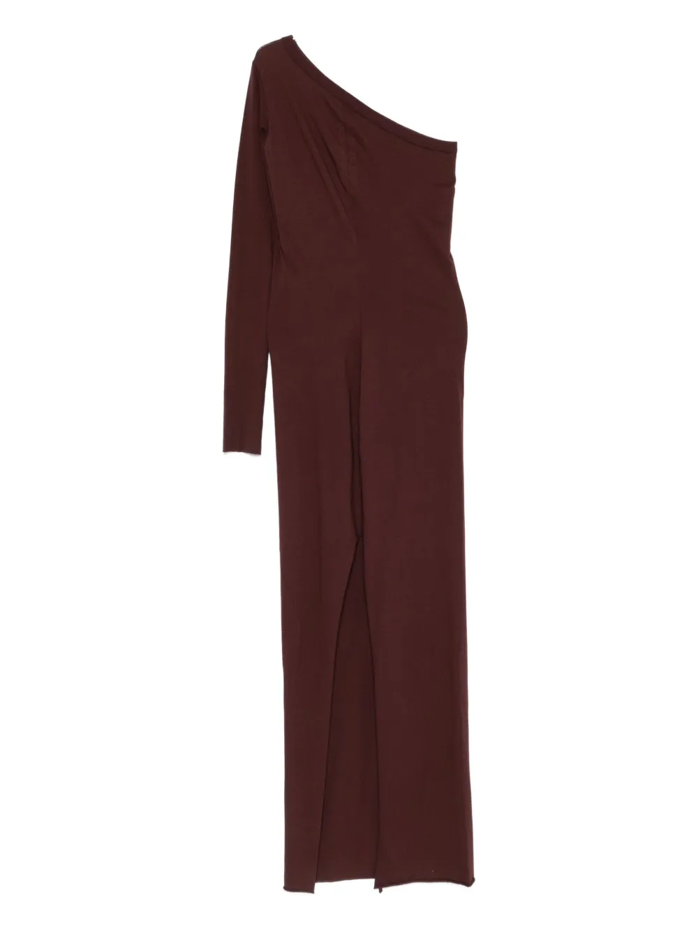 Rick Owens DRKSHDW Ziggy jurk - Rood