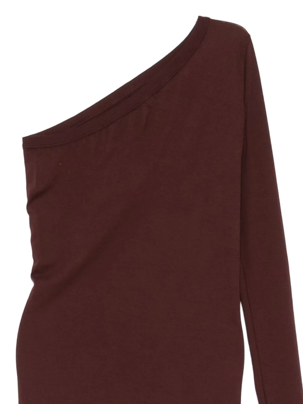 Rick Owens DRKSHDW Ziggy jurk Rood