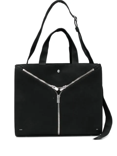 HELIOT EMIL zip-detail tote bag