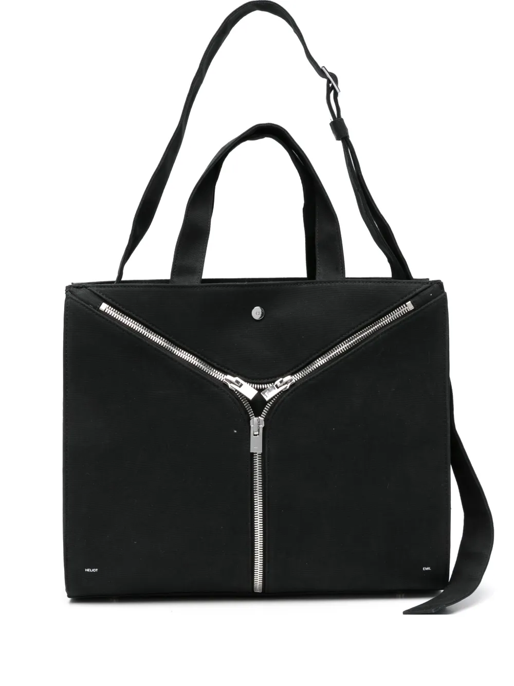 HELIOT EMIL tote con cierre | negro | Image 1